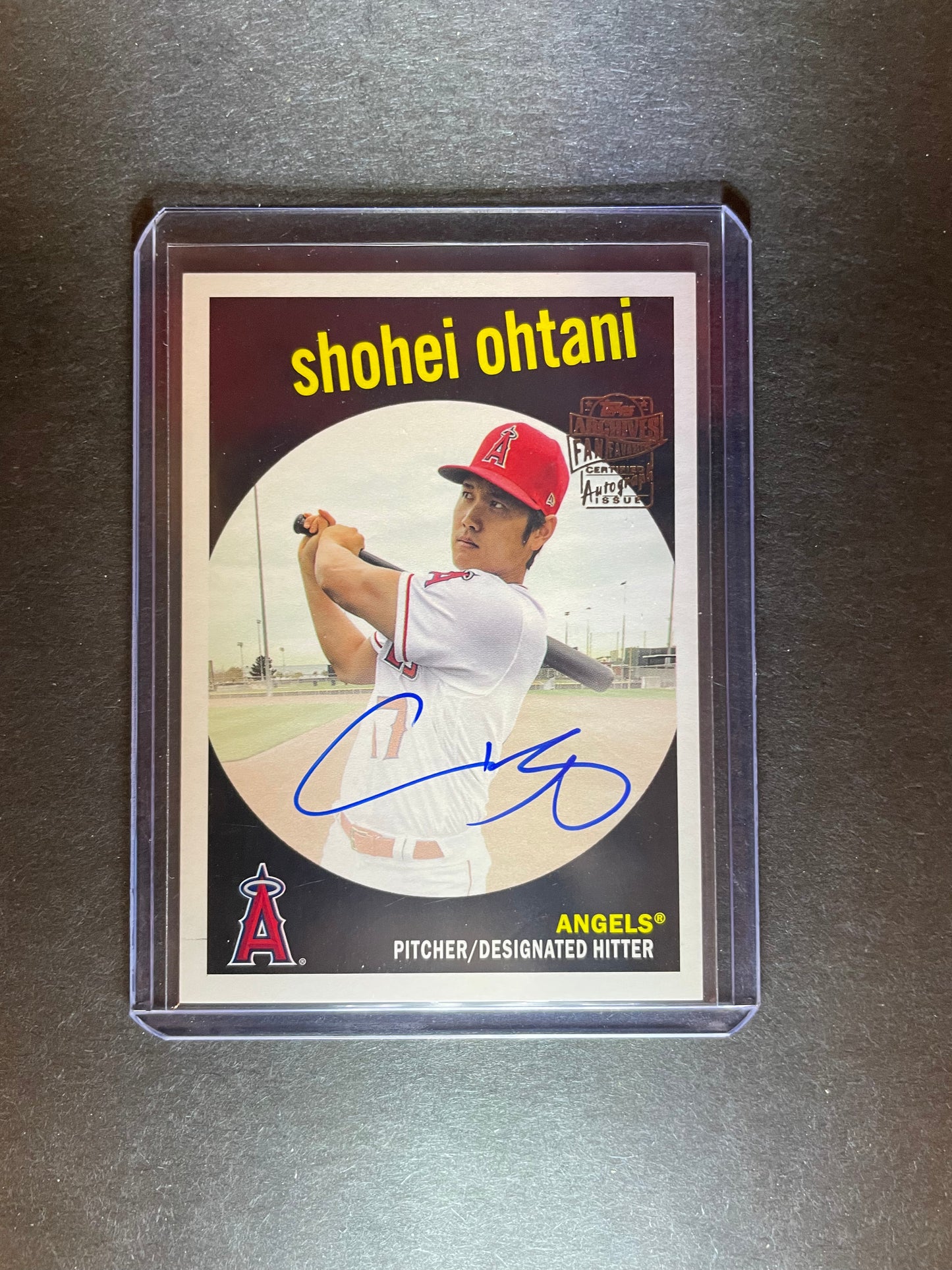 2023 Topps Archives Shohei Ohtani