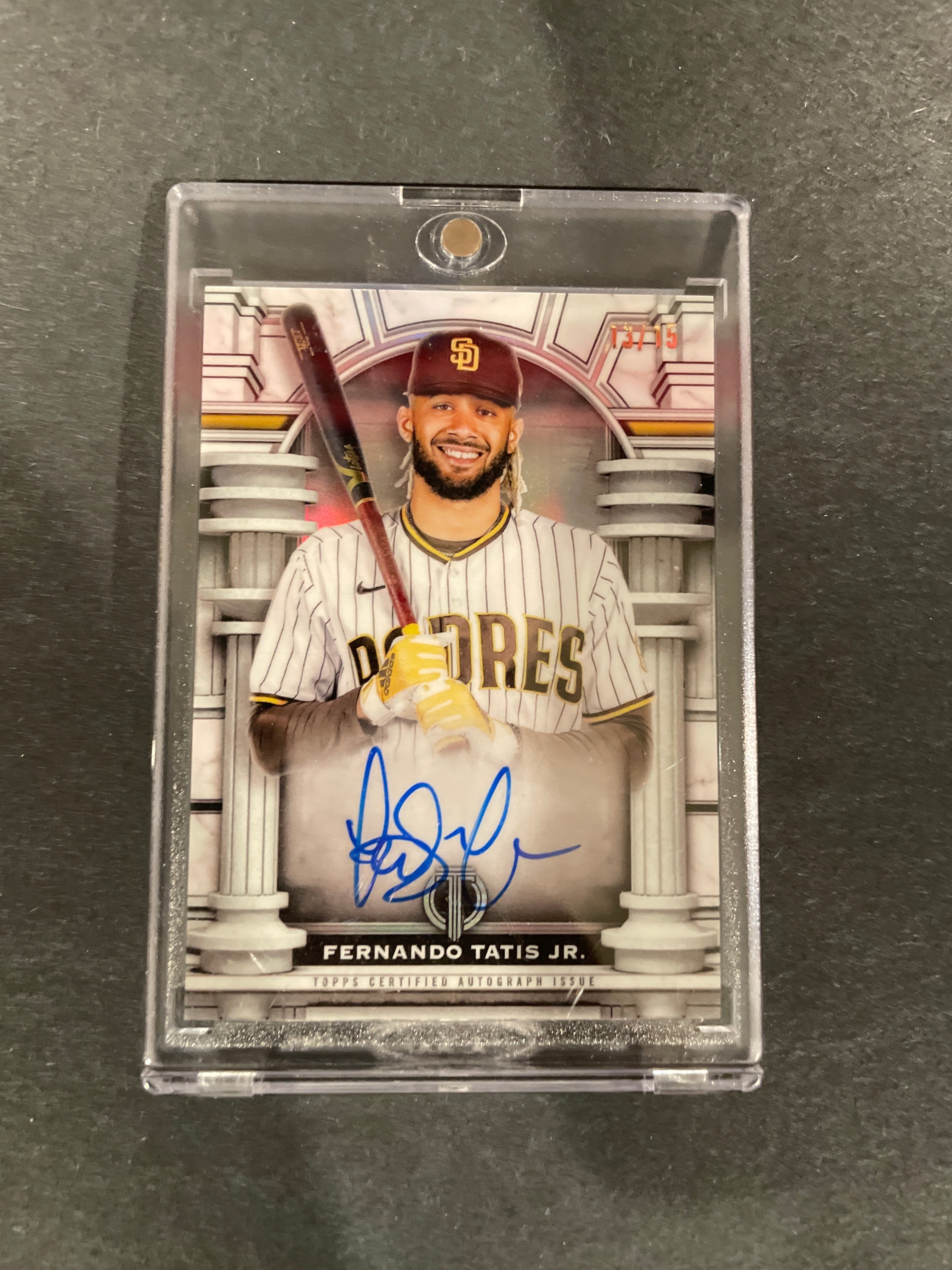 Fernando Tatis Jr. Auto – joingrizzly