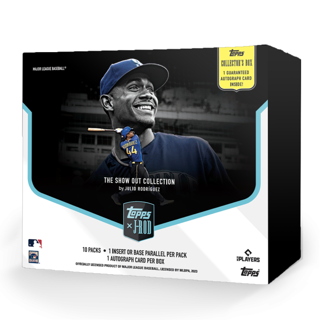 2023 Topps x Julio Rodríguez - Collectors Box