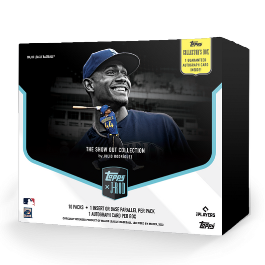 2023 Topps x Julio Rodríguez - Collectors Box